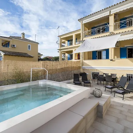 Nina With Private Plunge Pool, 5km To Corfu Town Corfu (city)