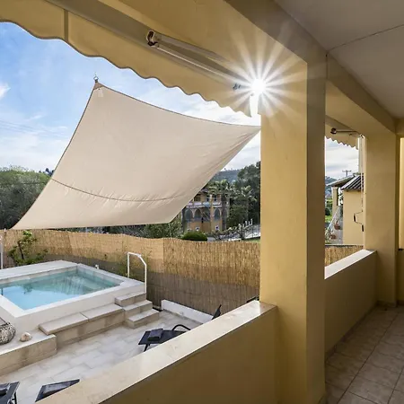 Nina With Private Plunge Pool, 5km To Corfu Town * Kastania (Corfu)