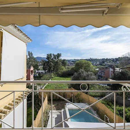 Nina With Private Plunge Pool, 5km To Corfu Town וילה Corfu (city)