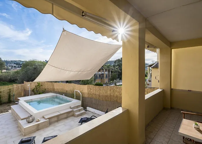 Nina With Private Plunge Pool, 5km To Corfu Town * Corfu (city)