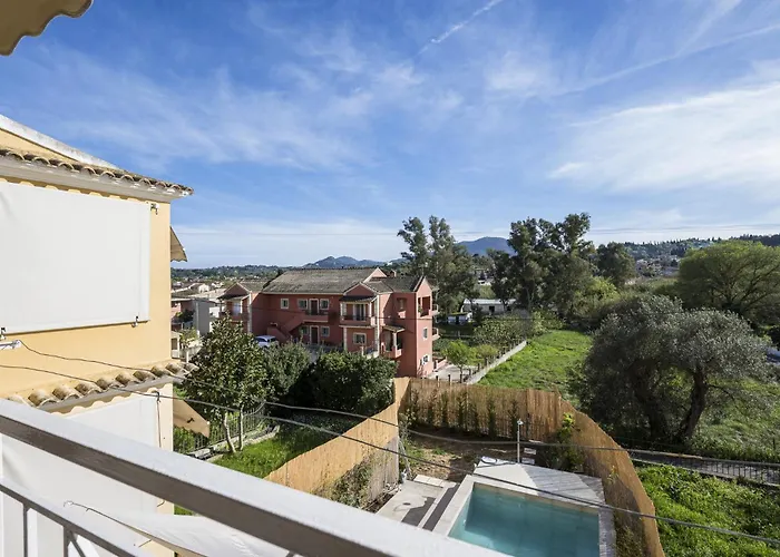 Nina With Private Plunge Pool, 5km To Corfu Town * Corfu (city)