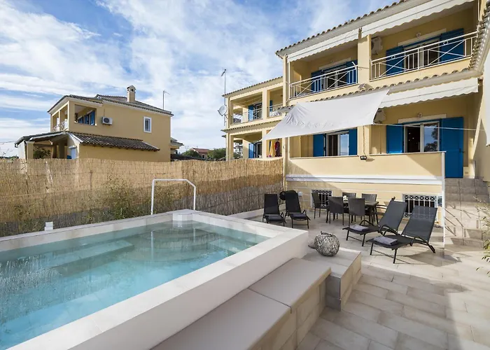 Nina With Private Plunge Pool, 5km To Corfu Town Corfu (city)