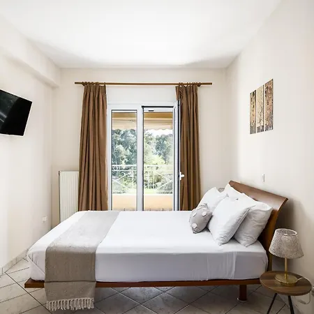 Nina With Private Plunge Pool, 5km To Corfu Town Willa *